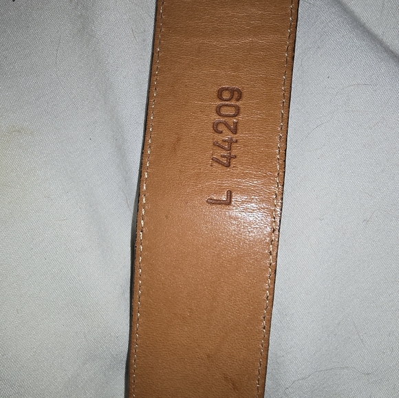 Brown girls  belt - Picture 3 of 7